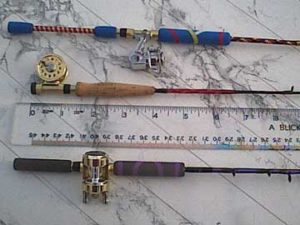 Chris Ward Fishing Rod Mini's